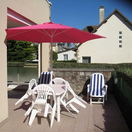 Les terrasses du Château Barneville-Carteret Exterior foto
