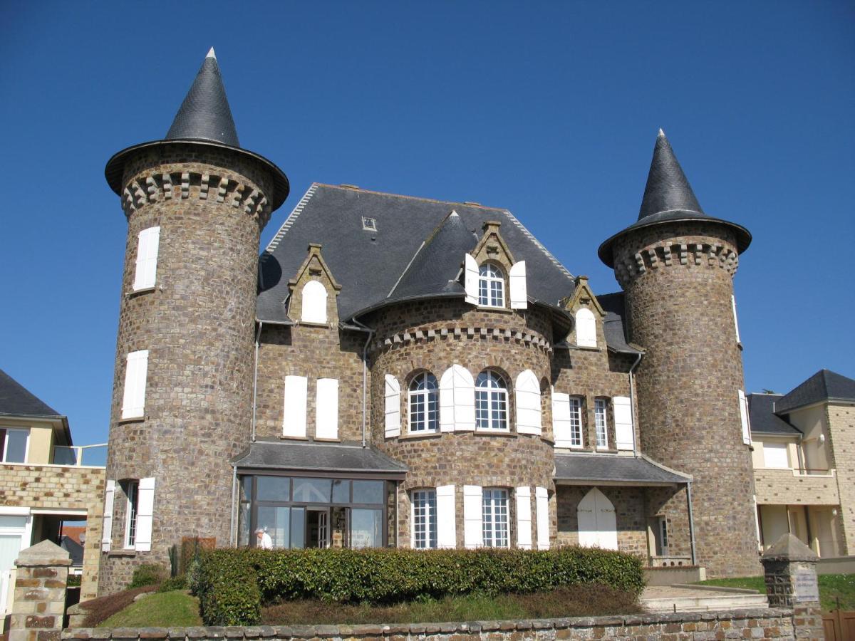 Les terrasses du Château Barneville-Carteret Exterior foto