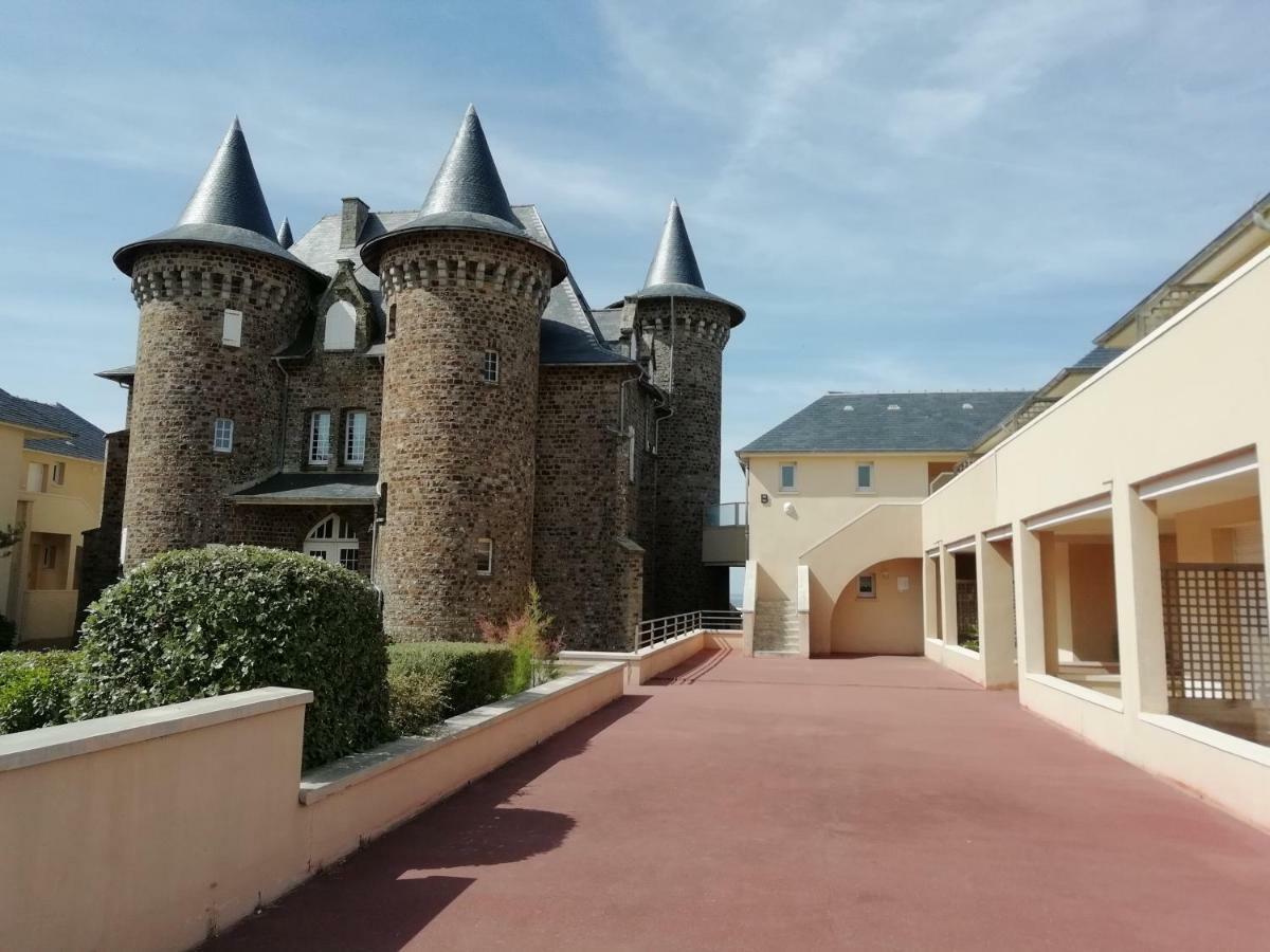 Les terrasses du Château Barneville-Carteret Exterior foto