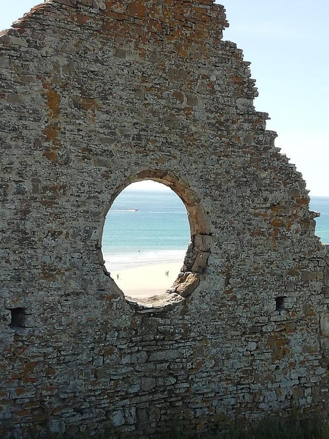 Les terrasses du Château Barneville-Carteret Exterior foto